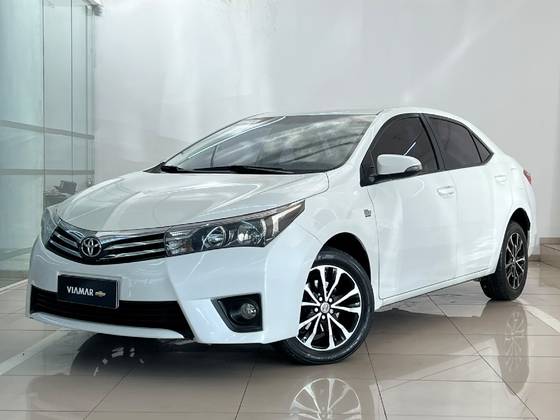 TOYOTA COROLLA 2.0 XEI 16V FLEX 4P AUTOMÁTICO TOYOTA COROLLA 2.0 XEI 16V FLEX 4P AUTOMÁTICO